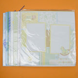 Baby Scrapbooking Pages in Protectors