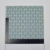 Colorful Winter Theme Scrapbooking Paper Pack - 12" x 12"