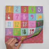 Colorful Winter Theme Scrapbooking Paper Pack - 12" x 12"