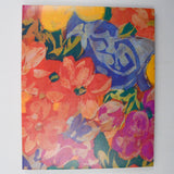 Colorful Floral Webway Scrapbook + Refill Pages