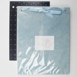Light Blue Baby Scrapbook