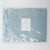 Light Blue Baby Scrapbook