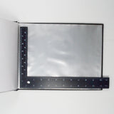 Black Scrapbook with Page Protectors