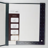 Black + Gold Deluxe Memory Scrapbook 11.75" x 11.75"