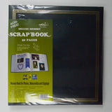 Black + Gold Deluxe Memory Scrapbook 11.75" x 11.75"