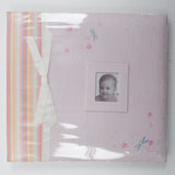 Light Pink Baby Scrapbook