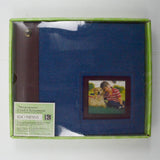 Blue K&Company Scrapbook - 8.5" x 8.5"