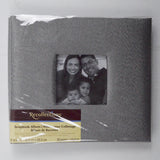 Gray Recollections Scrapbook Album - 8" x 8"