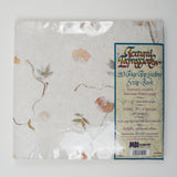 Handmade Paper + Plant Inclusions MBI Textured Expressions Scrapbook