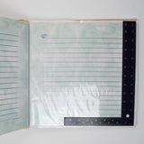 Yellow, Green + Purple Flavia Weedn Life Scrapbook