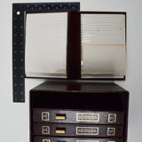 Dark Brown Springfield Photo Albums Mini Box Set - Set of 4