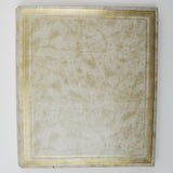 Marbled Beige + Gold Leatherlines Vintage Deluxe Scrapbook