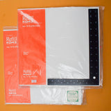 Gibson K043 Scrapbook Refill Pages - 2 Packs