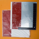 C.R. Gibson Clear + White Scrapbook Refill Pages - 2 Packs