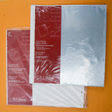 C.R. Gibson Clear + White Scrapbook Refill Pages - 2 Packs