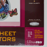 Ultra Pro 12x12" Sheet Protectors
