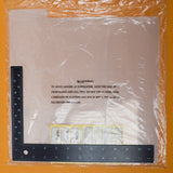 Clear Plastic ArtBin 12x12" Tab Dividers - Pack of 4