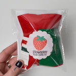 Strawberry Plush Sewing Kit