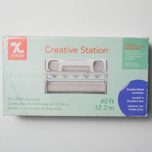 Xyron Creative Station 9" Wide Double-Sided Laminate Refill Cartridge Default Title