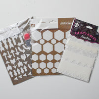 Mistables Fabric Stickers - 3 Packs – Make & Mend