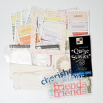 Quote Stacks, Words + Index Synonym Tabs for Scrapbooking