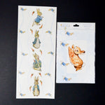 Peter Rabbit Scrapbooking Notions