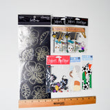 Scrapbooking Stickers + Notion Bundle