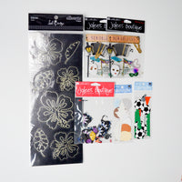 Scrapbooking Stickers + Notion Bundle