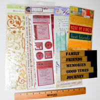 Scrapbooking Notion Bundle