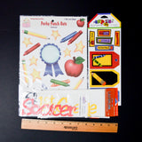 School Themed Scrapbooking Sticker + Notion Bundle