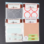 Martha Stewart Home Office Stickers - 4 Packs