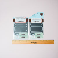 Green Martha Stewart Home Office Labels - 2 Packs