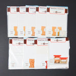 White Martha Stewart Home Office Labels - 9 Packs