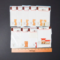 White Martha Stewart Home Office Labels - 9 Packs