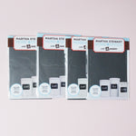 Black Martha Stewart Home Office Labels - 4 Packs