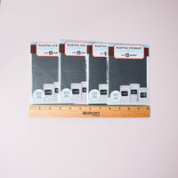 Black Martha Stewart Home Office Labels - 4 Packs