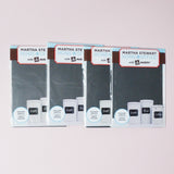 Black Martha Stewart Home Office Labels - 4 Packs