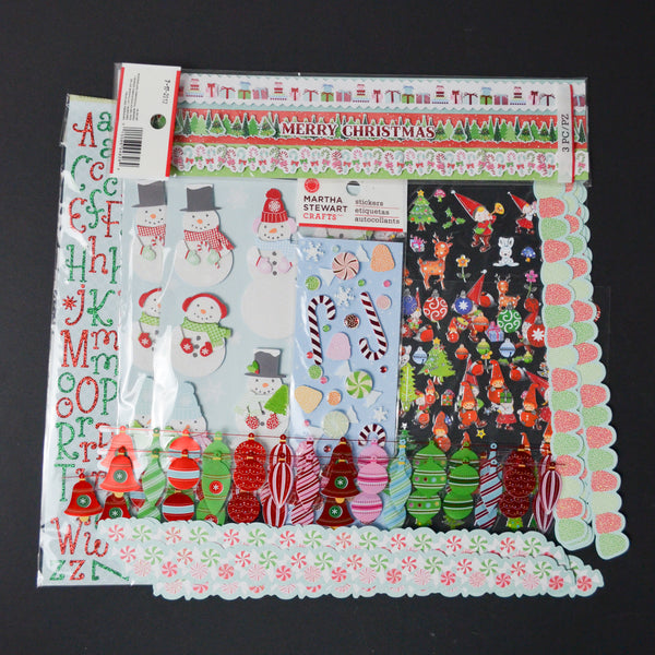 Christmas Scrapbooking Notion Bundle