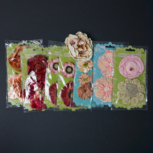 Floral Scrapbooking Notion Bundle