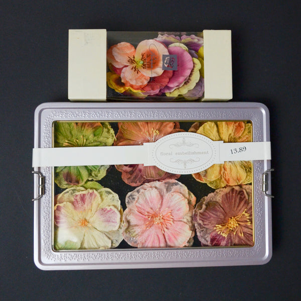 Floral Scrapbooking Notion Bundle