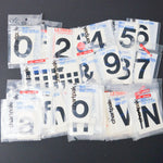 Chartpak Vinyl Letters + Numbers