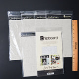 Light Gray Chipboard Bundle