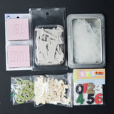 Chipboard Number + Letter Bundle