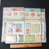 Chipboard Scrapbooking Tag Bundle