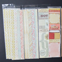 Baby Themed Scrapbook Notion Bundle