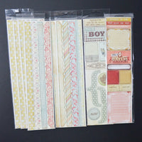 Baby Themed Scrapbook Notion Bundle