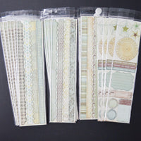 Blue + Green Scrapbook Notion Bundle