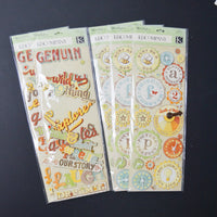K+C Company Scrapbook Notion Bundle