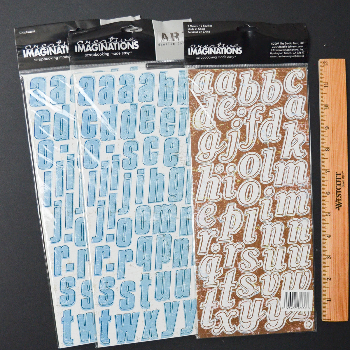 Letter Sticker Bundle – Make & Mend