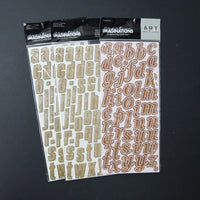 Letter Sticker Bundle